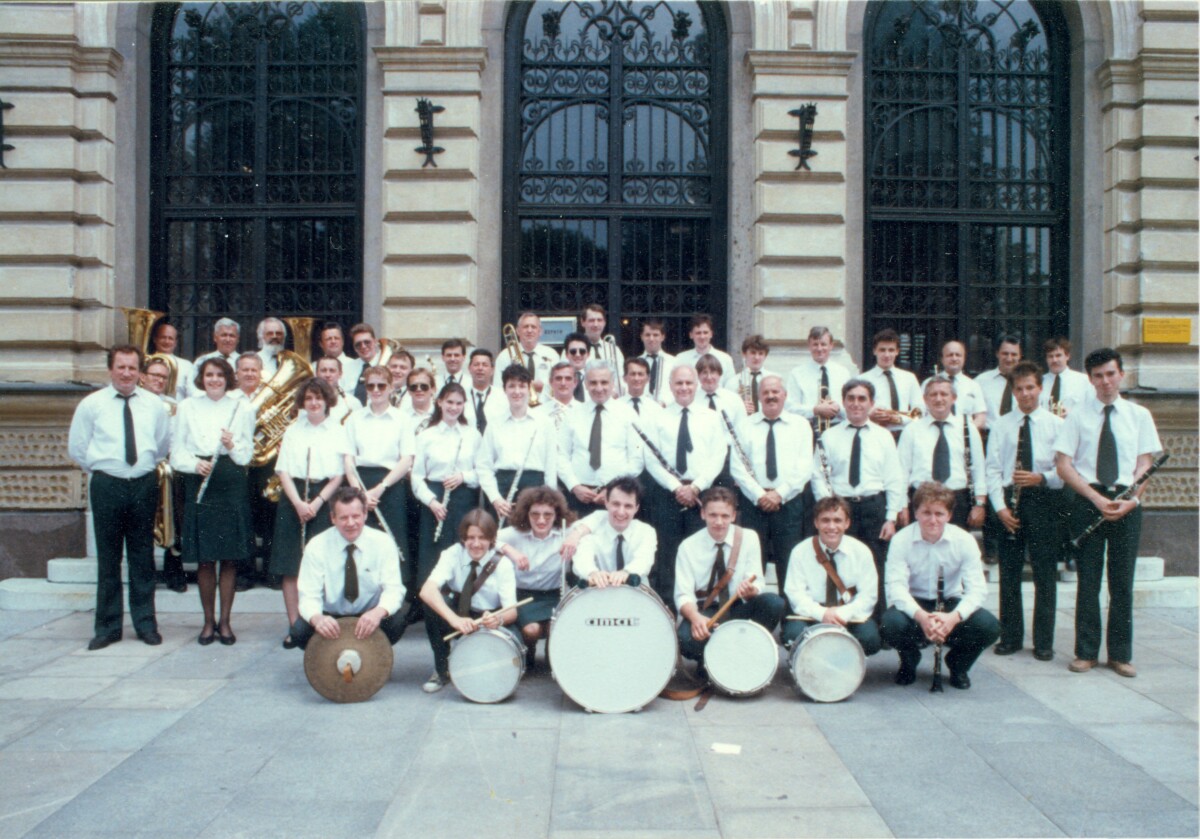 Fotografiranje Leto Pihalni Orkester Ljubljana